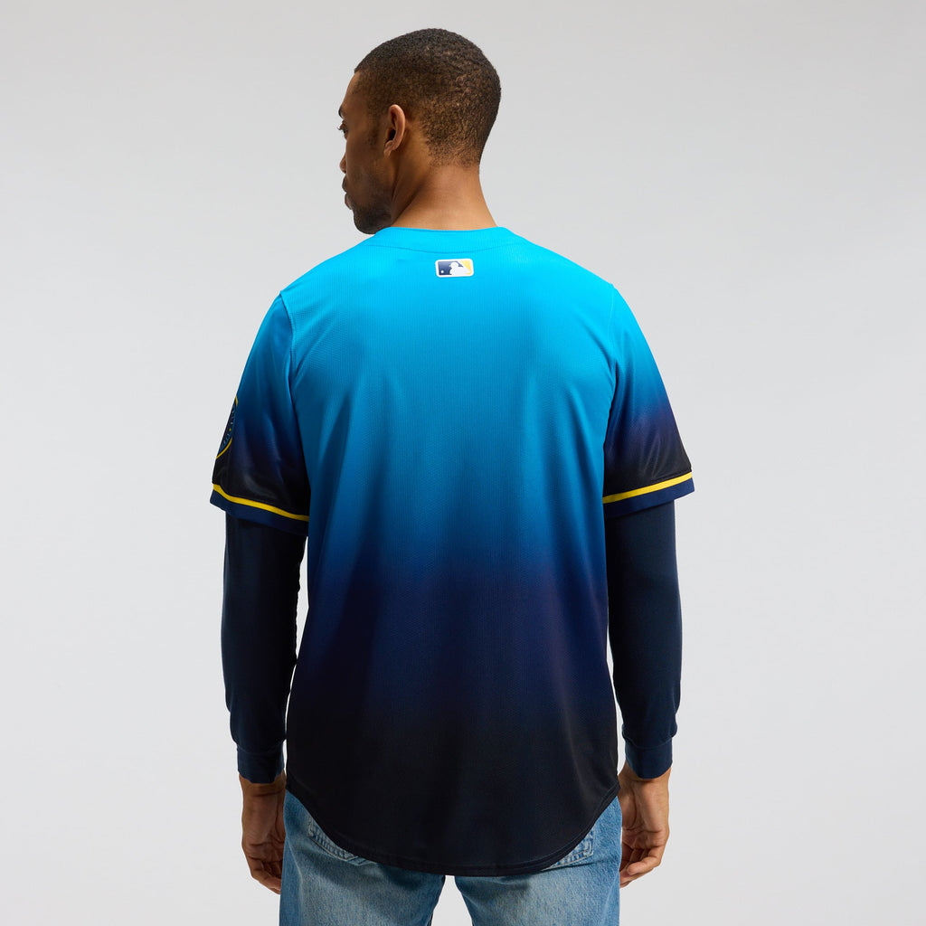 Men's Philadelphia Phillies Nike Navy City Connect Limited Jersey - 3