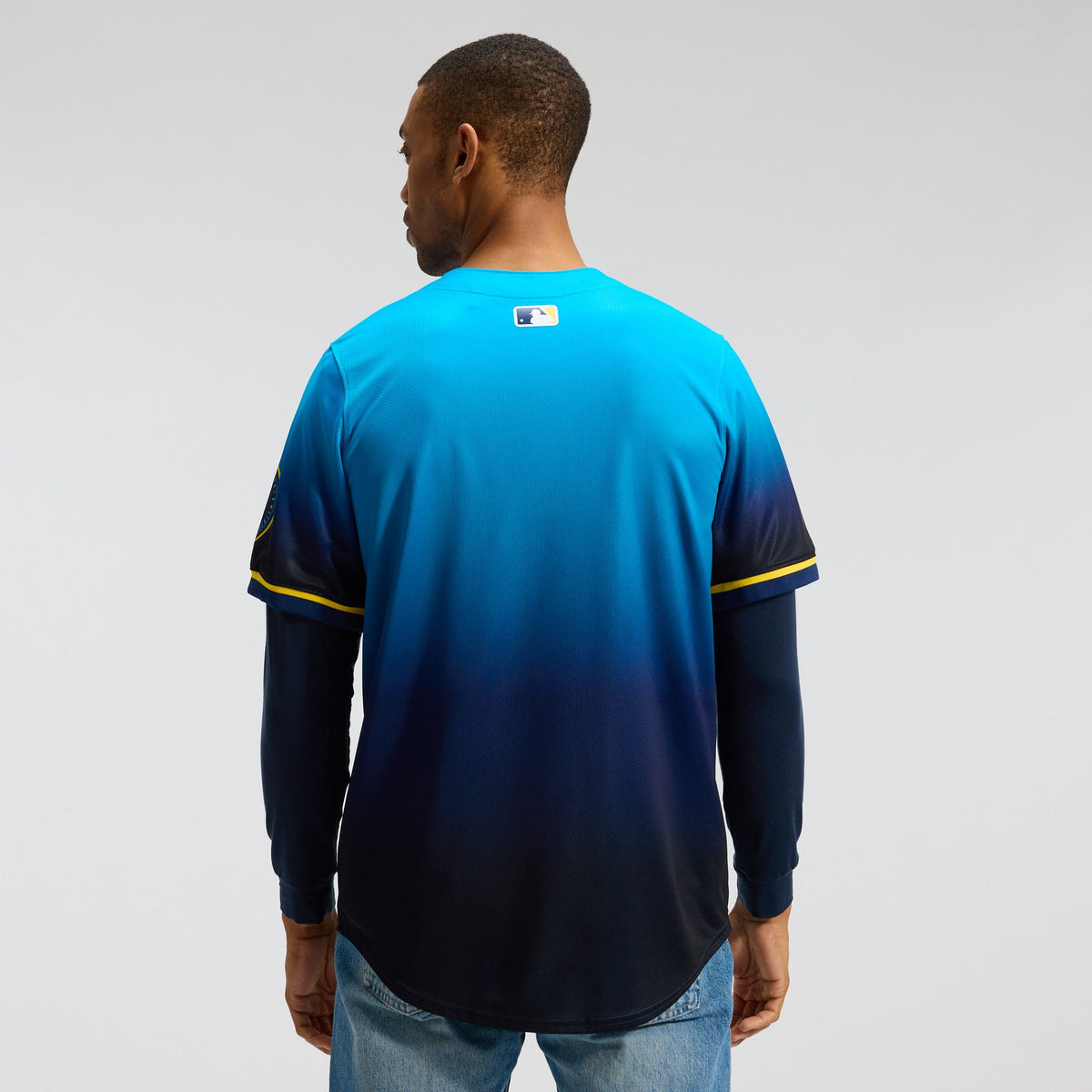 Men's Philadelphia Phillies Nike Navy City Connect Limited Jersey - 3