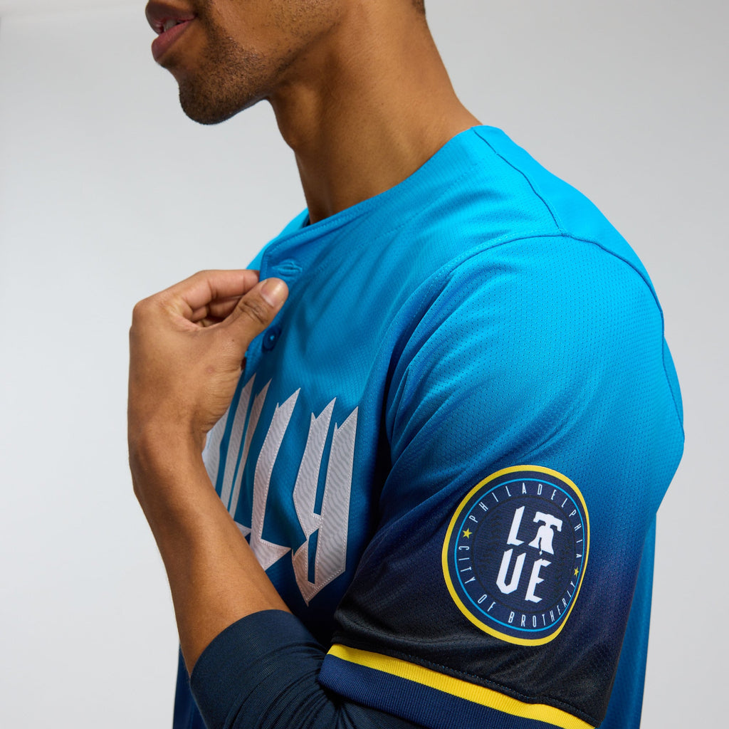 Men's Philadelphia Phillies Nike Navy City Connect Limited Jersey - 8