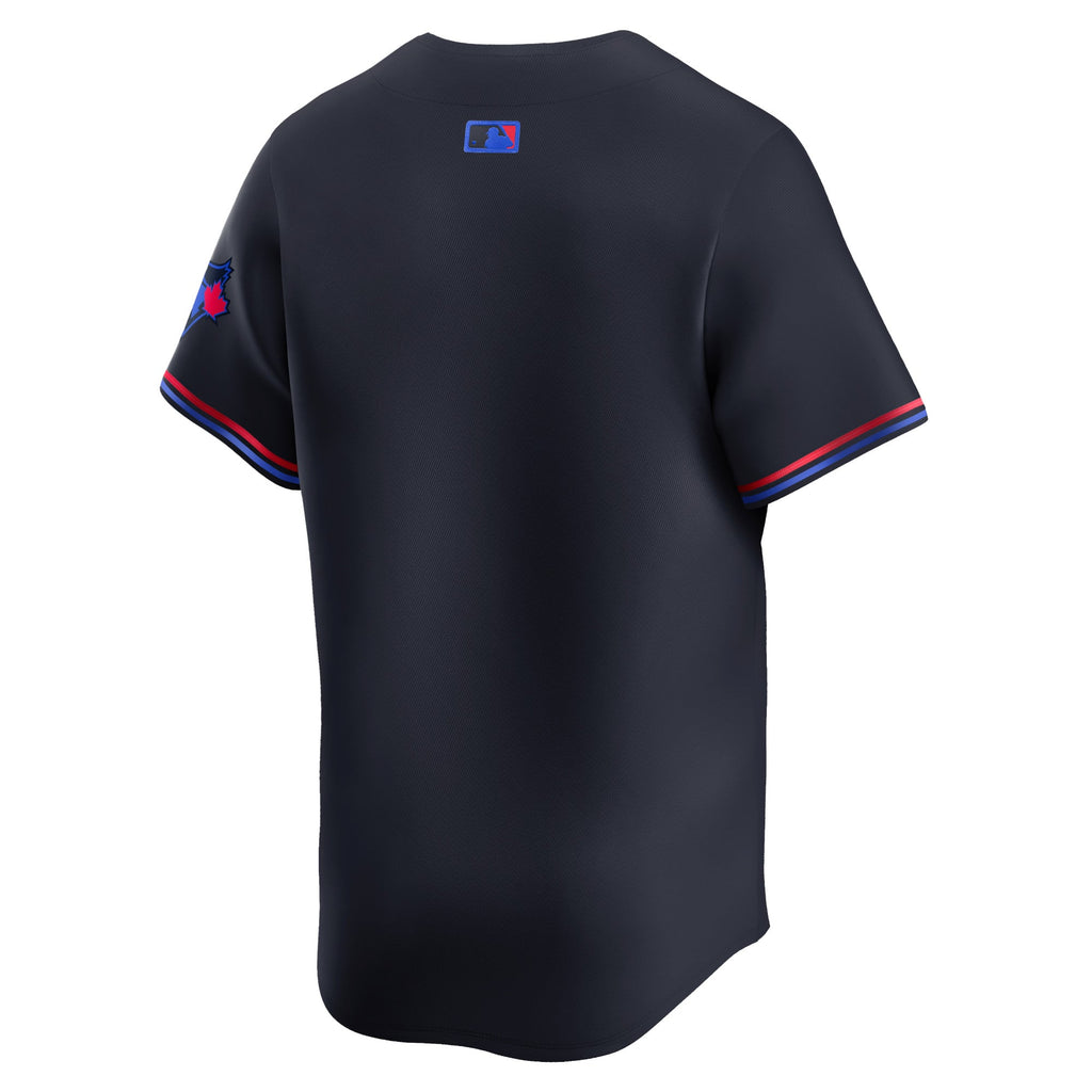 Men's Toronto Blue Jays Nike Navy 2024 City Connect Limited Jersey - 4