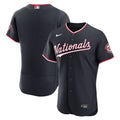 Men's Washington Nationals Nike Navy Alternate Authentic Jersey