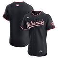 Men's Washington Nationals Nike Navy Alternate Elite Jersey