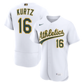 Men's Athletics Nick Kurtz Nike White MLB Awards Authentic Jersey