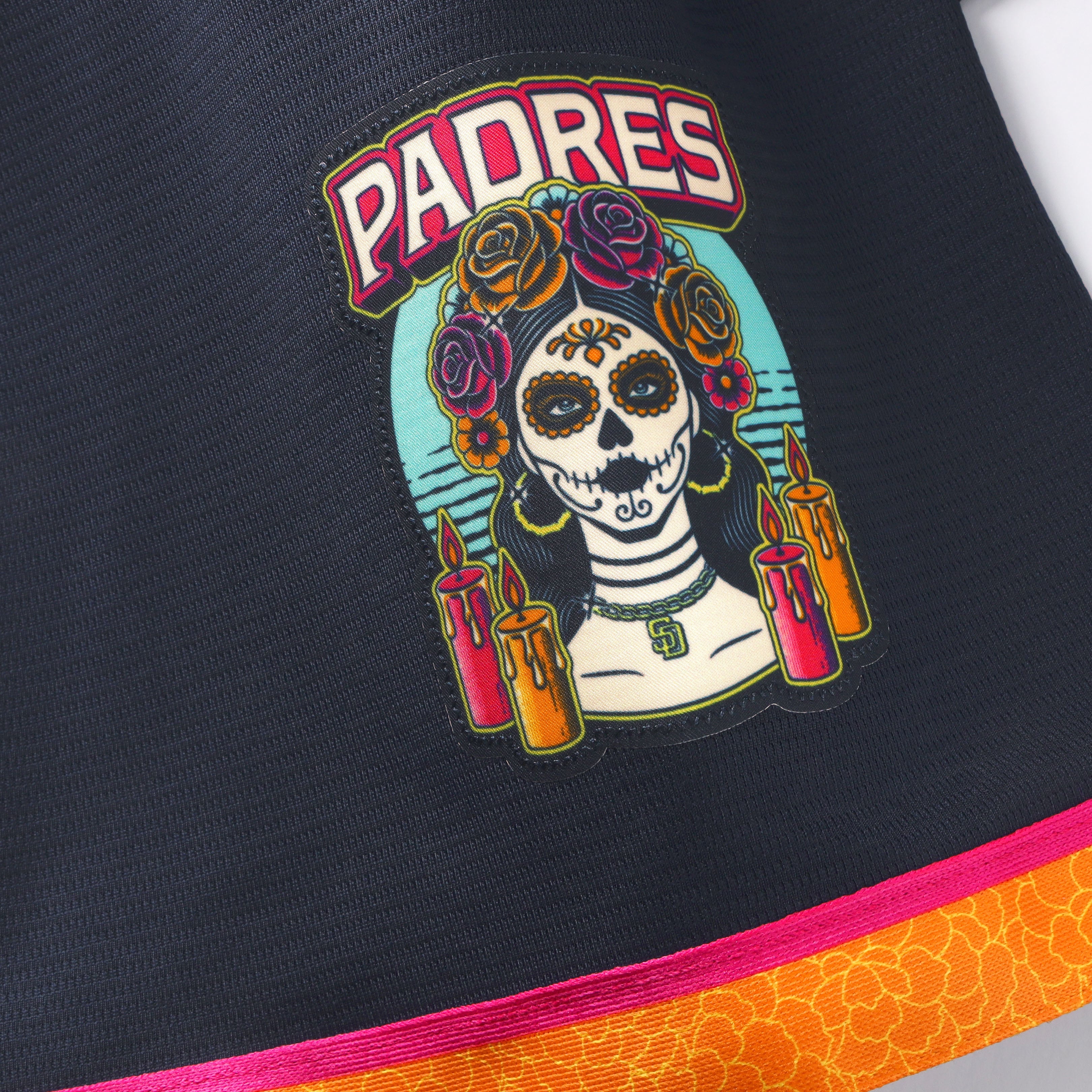 Men's San Diego Padres Nick Pivetta Nike Obsidian 2026 City Connect Stadium Jersey - 6