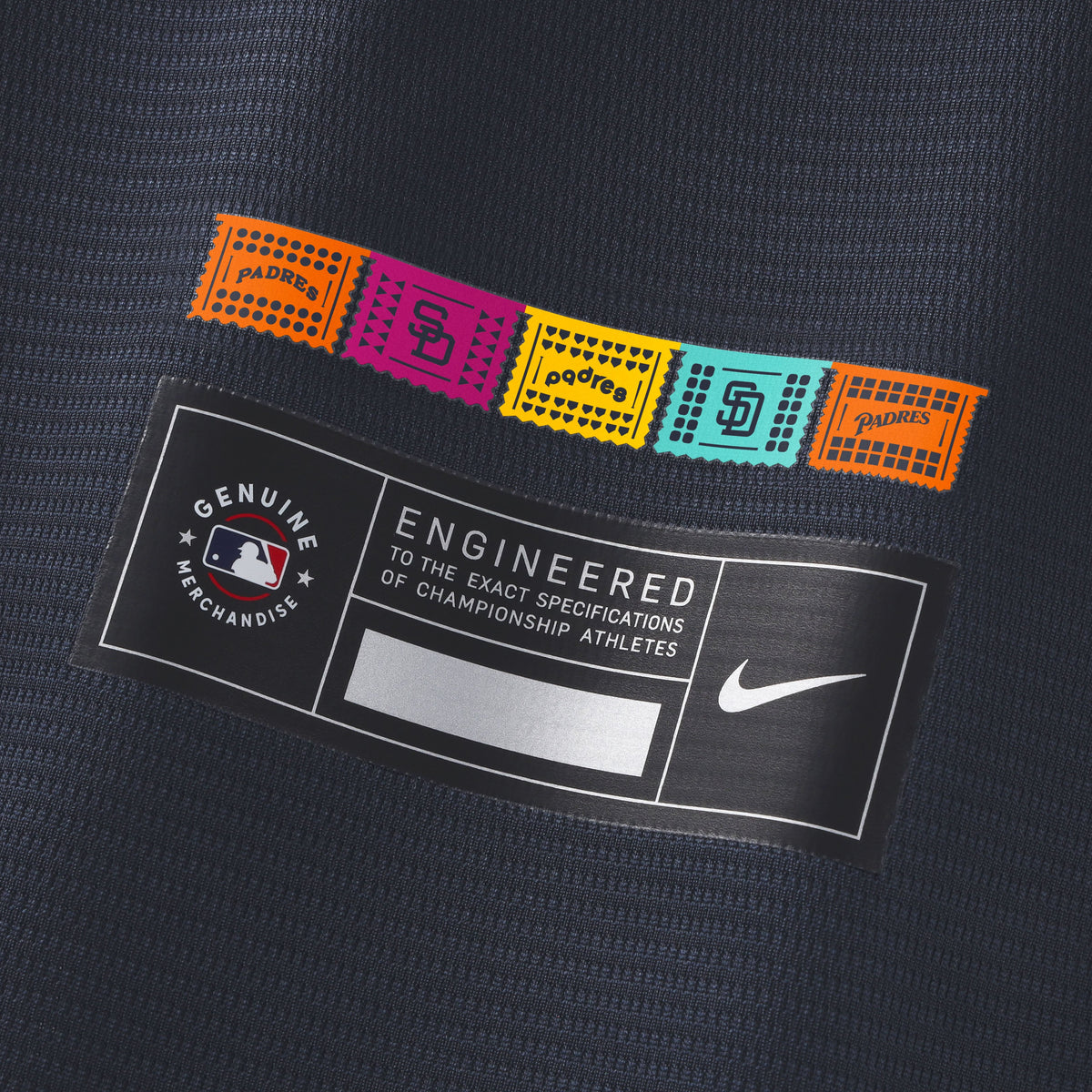 Men's San Diego Padres Nick Pivetta Nike Obsidian 2026 City Connect Stadium Jersey - 7