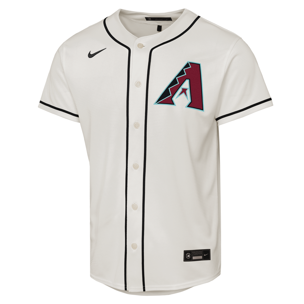 Male Arizona Diamondbacks Nolan Arenado Nike White Home Replica Jersey - 3
