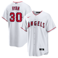 Men's Los Angeles Angels Nolan Ryan Nike White Home Retired Player Replica Jersey