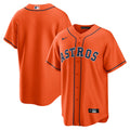 Men's Houston Astros Nike Orange Alternate Replica Team Jersey