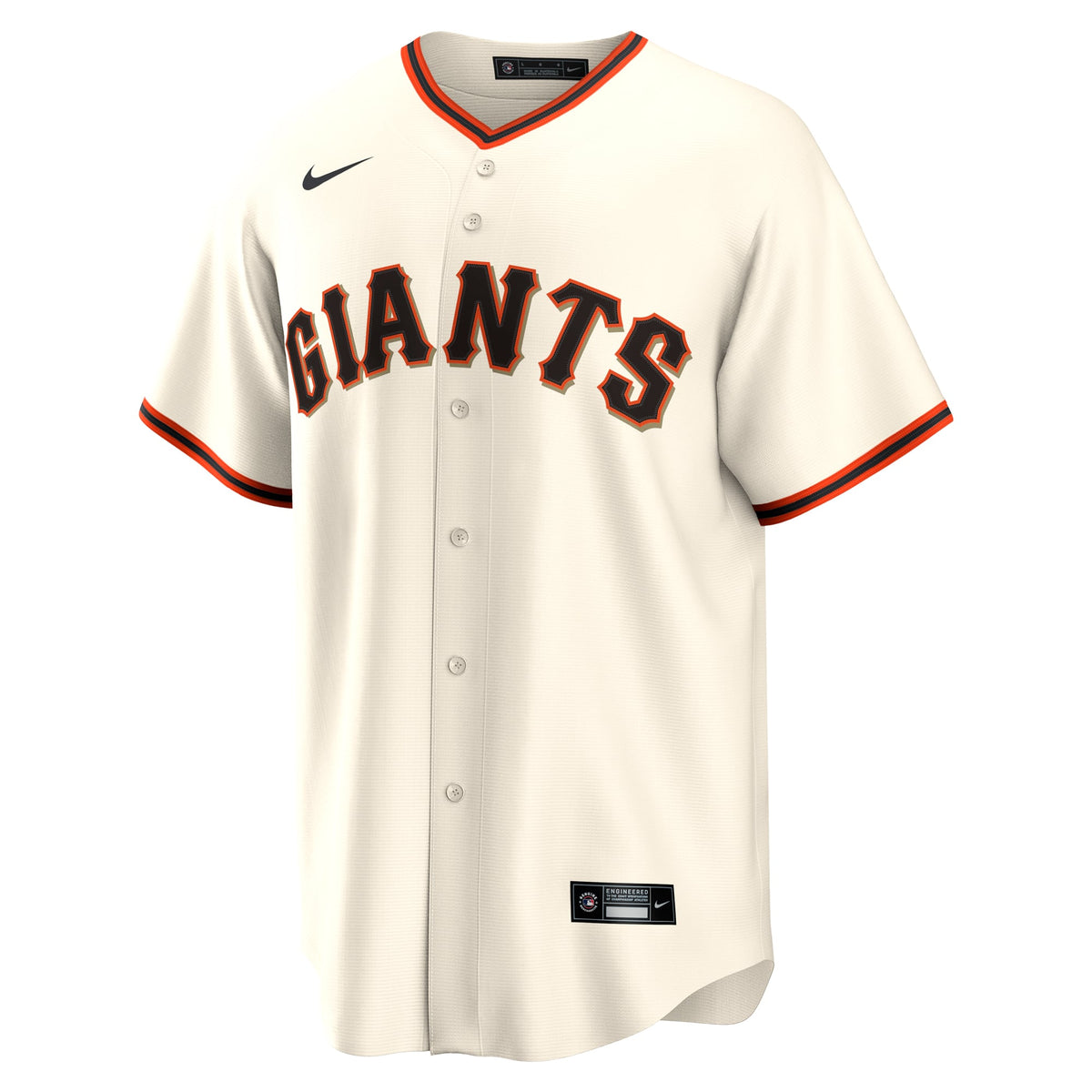Men's San Francisco Giants Patrick Bailey Nike Cream Home Replica Jersey - 3