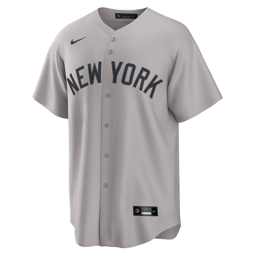 Men's New York Yankees Paul Goldschmidt Nike Gray Road Replica Jersey - 3