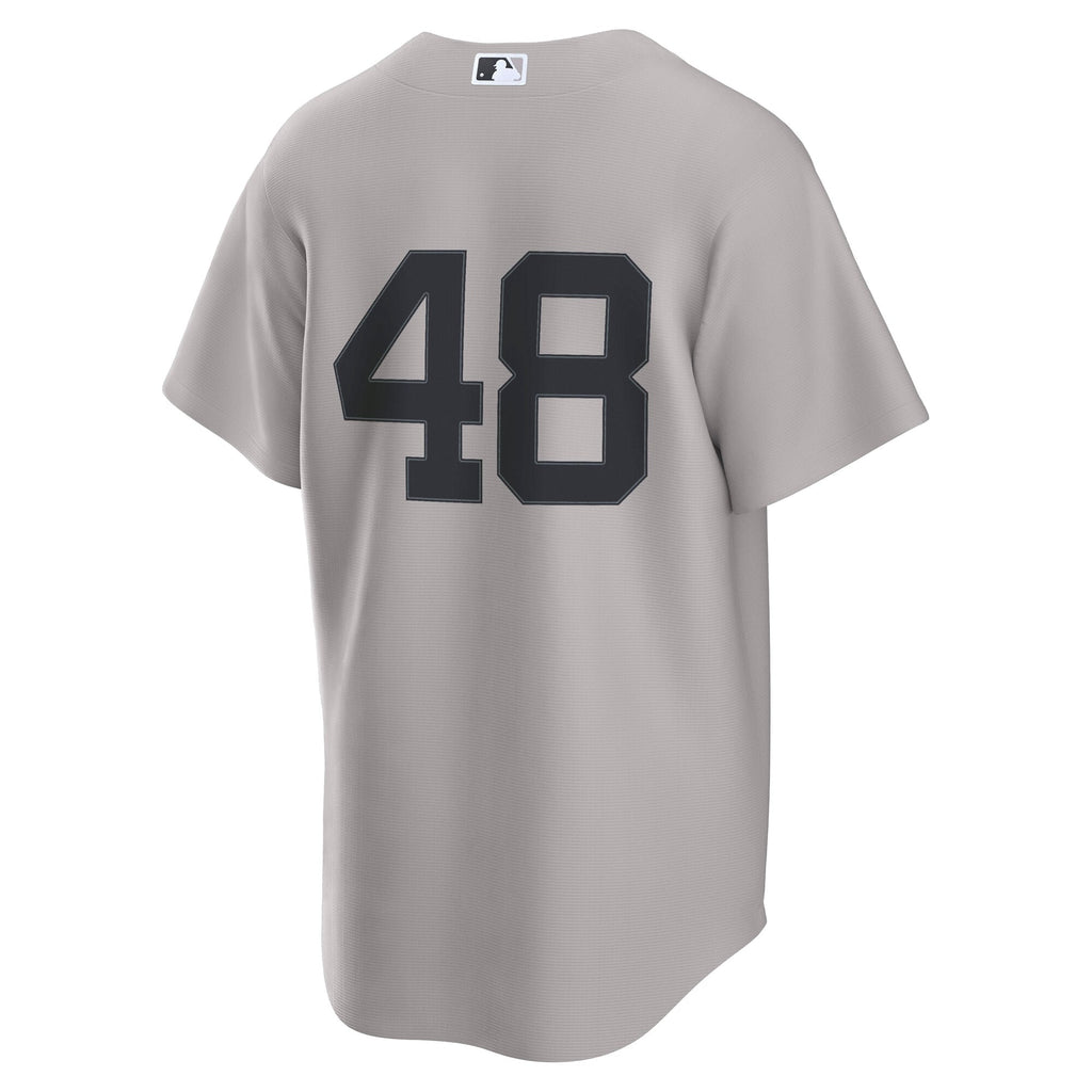 Men's New York Yankees Paul Goldschmidt Nike Gray Road Replica Jersey - 4