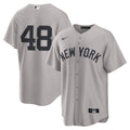 Men's New York Yankees Paul Goldschmidt Nike Gray Road Replica Jersey