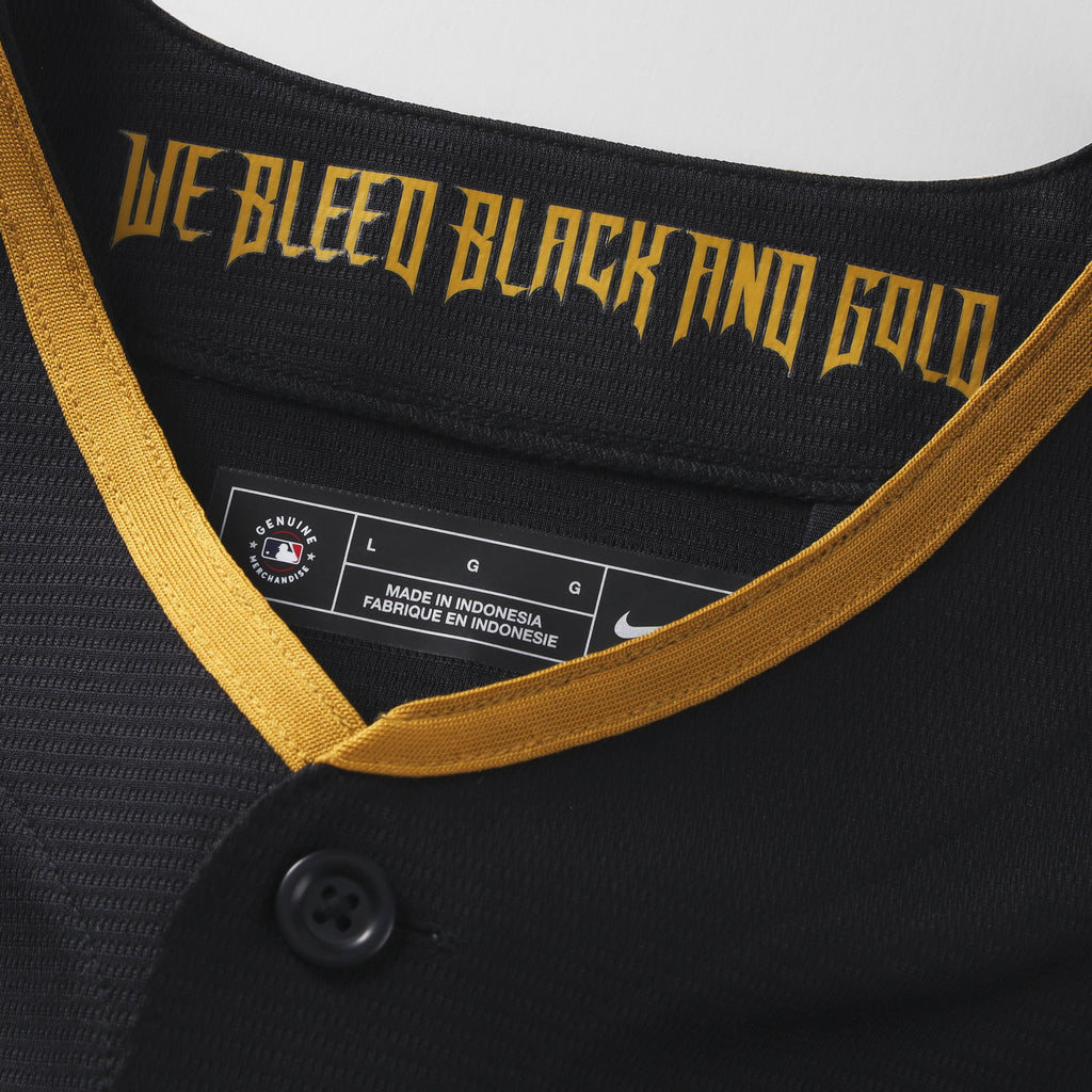 Men's Pittsburgh Pirates Paul Skenes Nike Black 2026 City Connect Stadium Jersey - 5