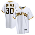 Men's Pittsburgh Pirates Paul Skenes Nike White Home Replica Jersey