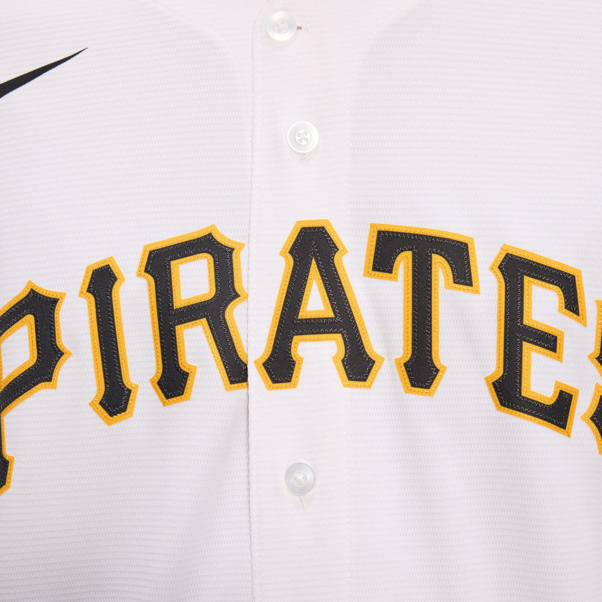 Men's Pittsburgh Pirates Paul Skenes Nike White Home Replica Player Jersey - 12