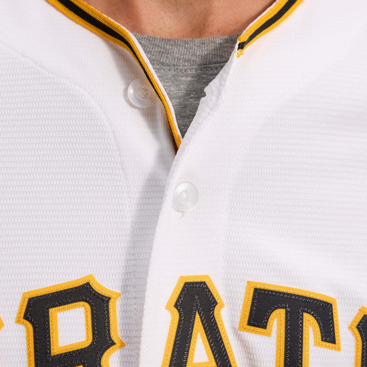 Men's Pittsburgh Pirates Paul Skenes Nike White Home Replica Player Jersey - 14