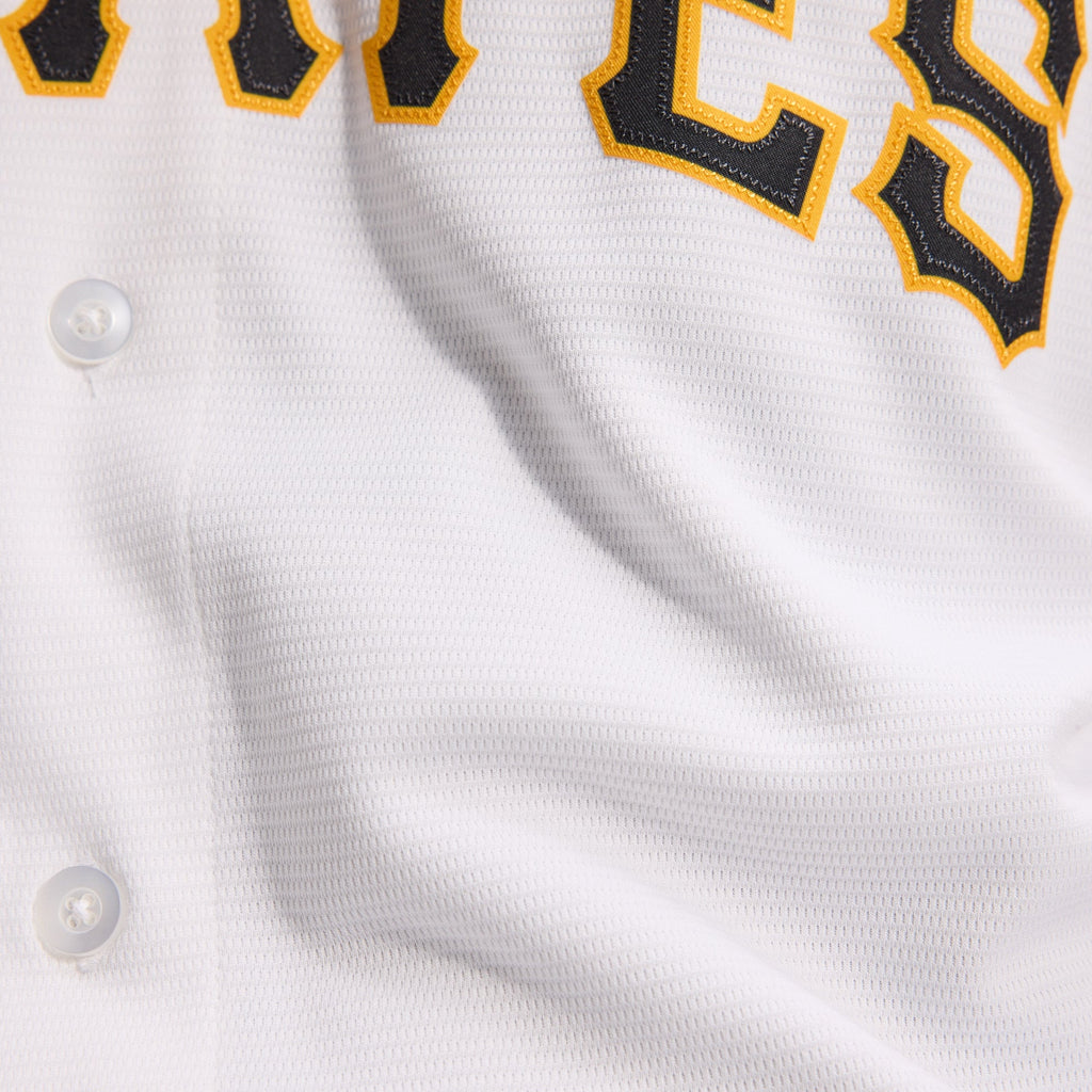 Men's Pittsburgh Pirates Paul Skenes Nike White Home Replica Player Jersey - 15