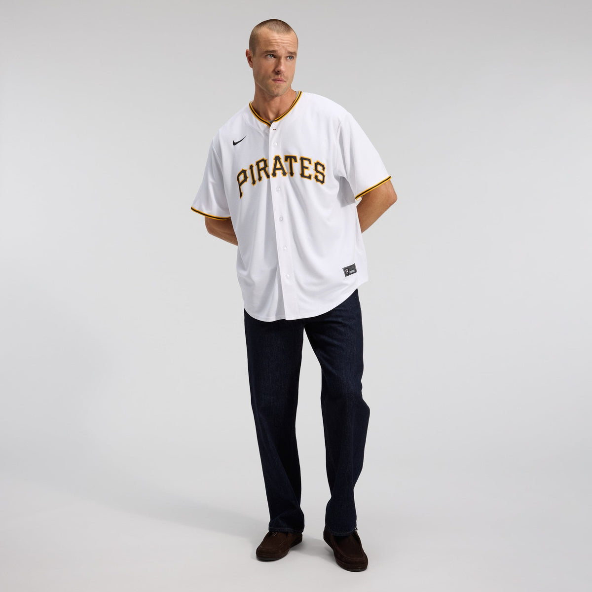 Men's Pittsburgh Pirates Paul Skenes Nike White Home Replica Player Jersey - 5