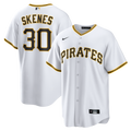 Men's Pittsburgh Pirates Paul Skenes Nike White Home Replica Player Jersey