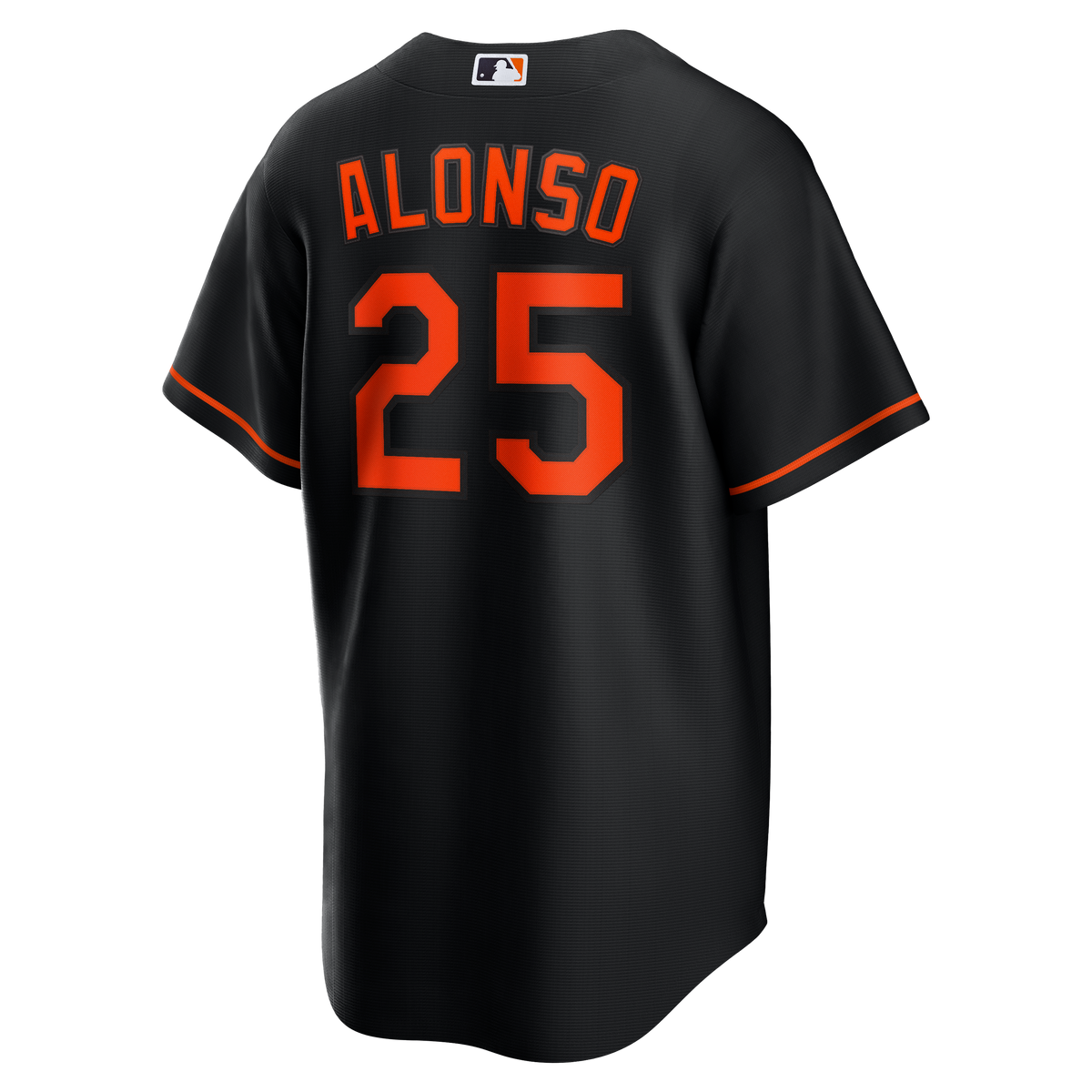 Men's Baltimore Orioles Pete Alonso Nike Black Alternate Replica Jersey - 4