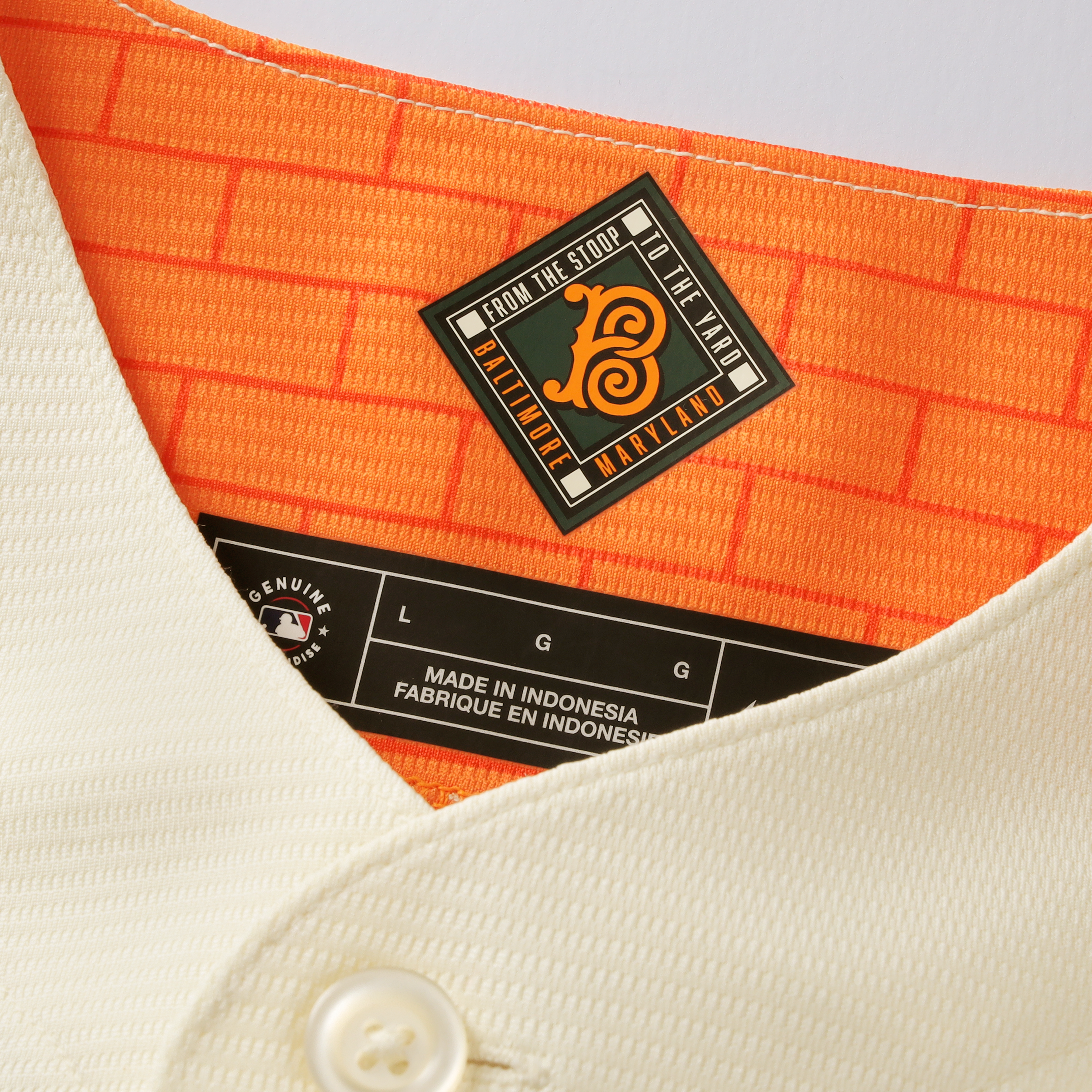 Men's Baltimore Orioles Pete Alonso Nike Cream 2026 City Connect Stadium Jersey - 5