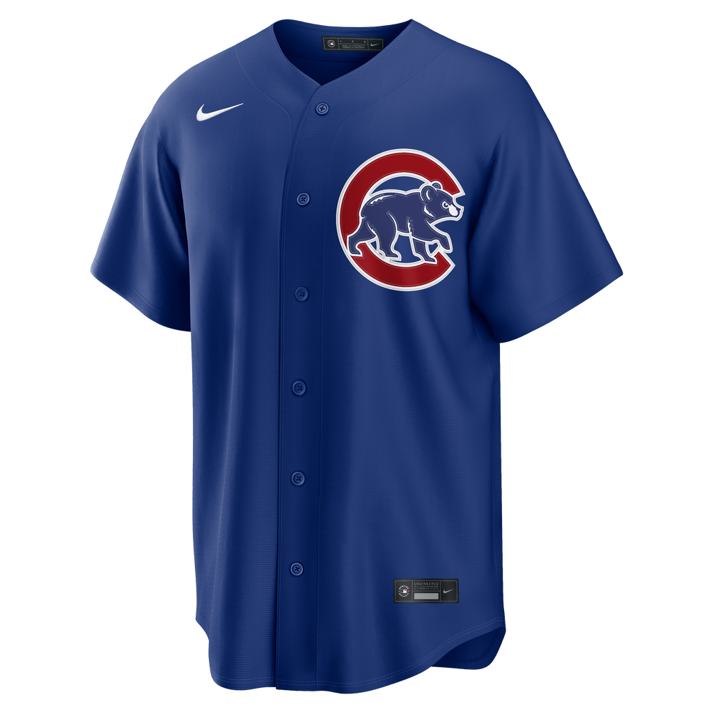 Men's Chicago Cubs Pete Crow-Armstrong Nike Royal Alternate Replica Jersey - 3