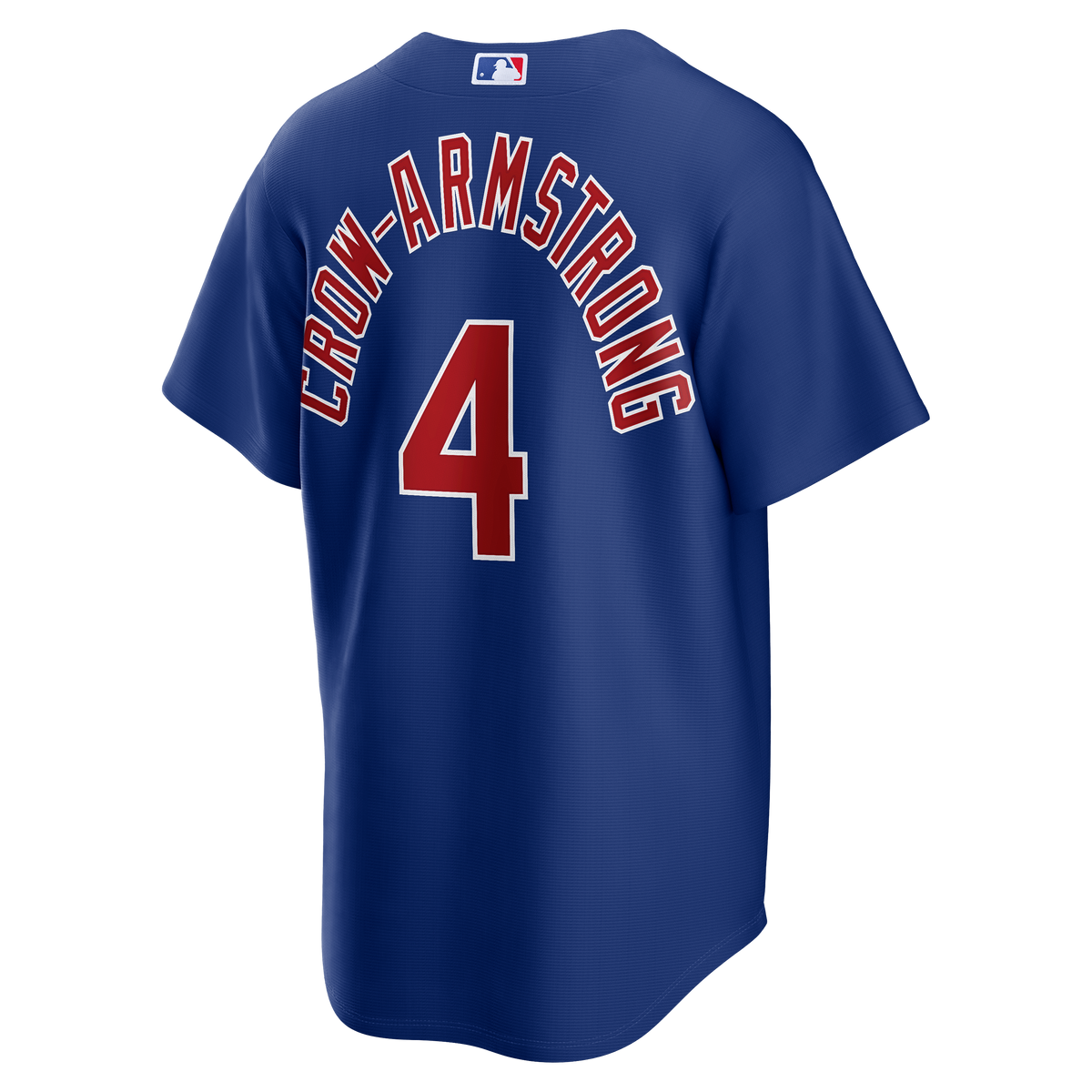 Men's Chicago Cubs Pete Crow-Armstrong Nike Royal Alternate Replica Jersey - 4