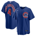 Men's Chicago Cubs Pete Crow-Armstrong Nike Royal Alternate Replica Jersey