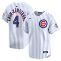 Men's Chicago Cubs Pete Crow-Armstrong Nike White 150th Anniversary Limited Jersey