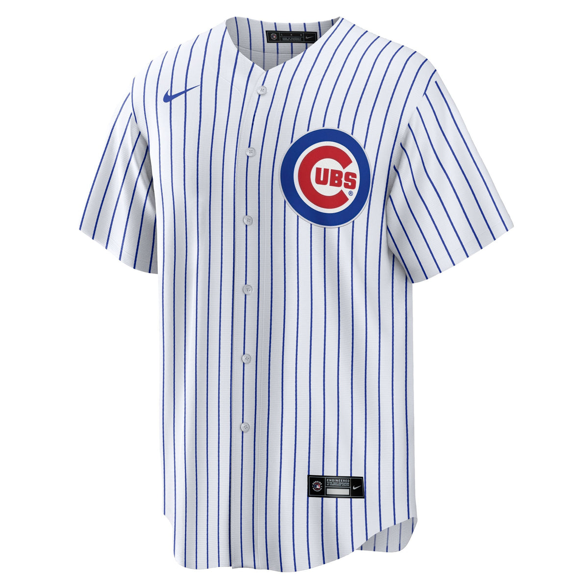 Men's Chicago Cubs Pete Crow-Armstrong Nike White Home Replica Jersey - 3