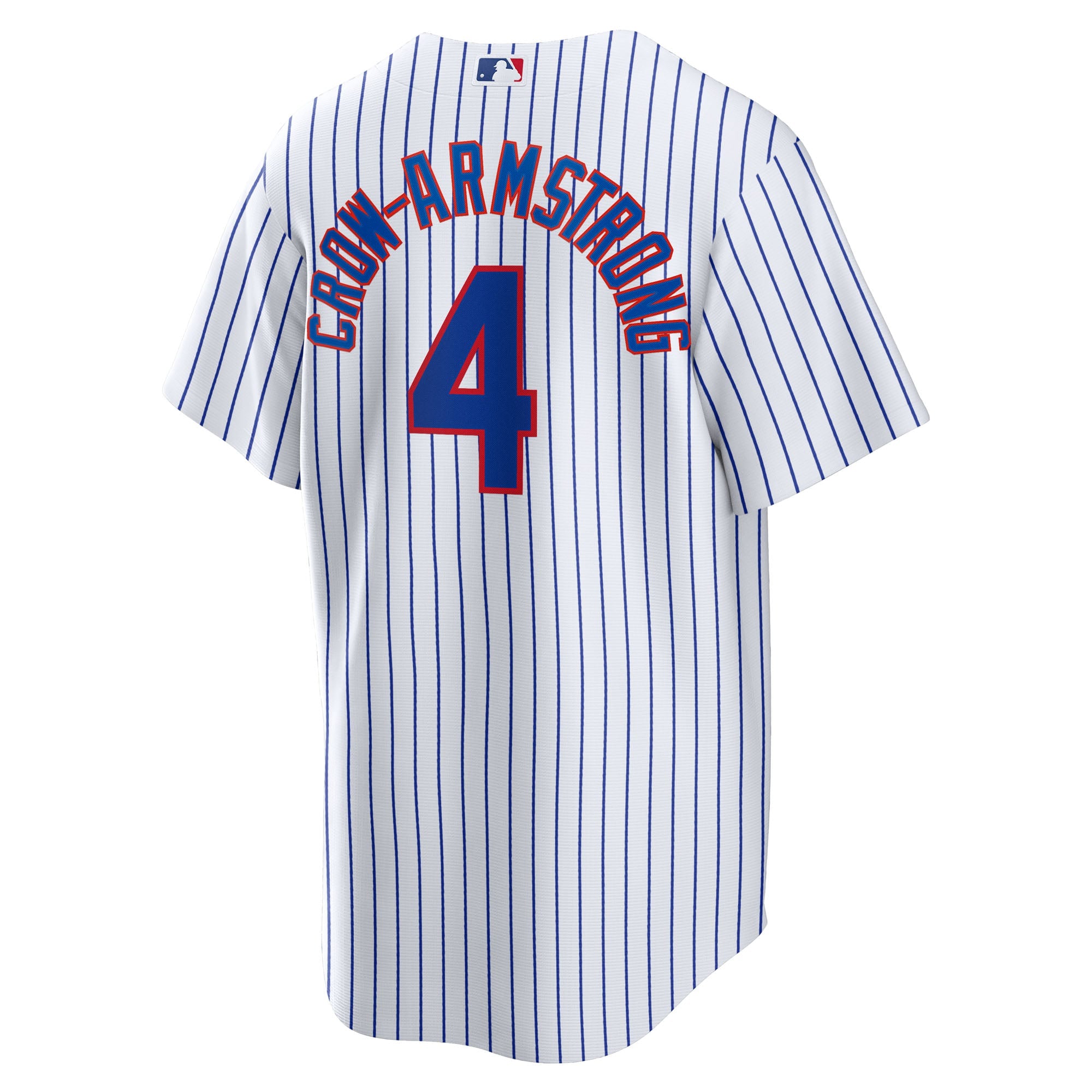 Men's Chicago Cubs Pete Crow-Armstrong Nike White Home Replica Jersey - 4