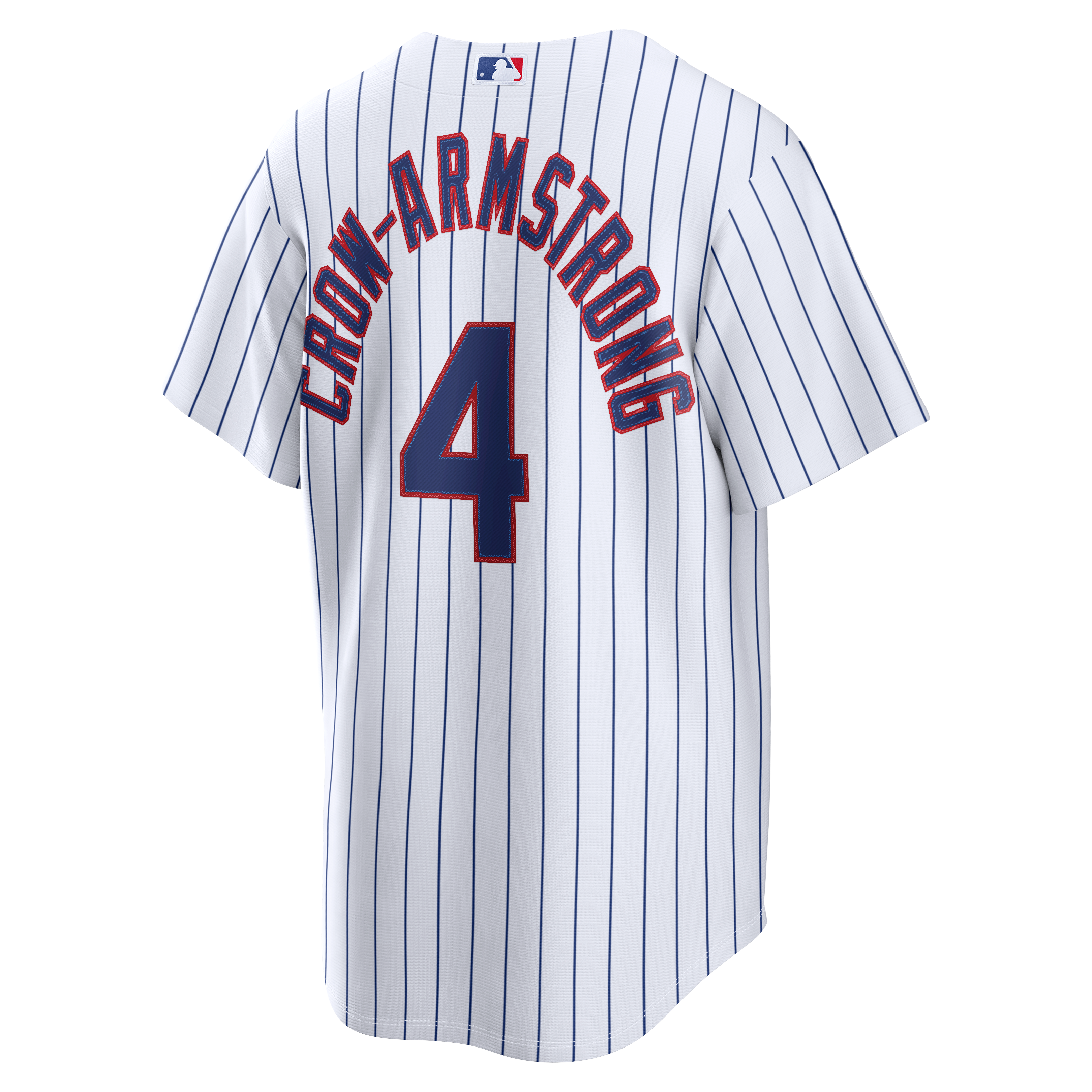 Men's Chicago Cubs Pete Crow-Armstrong Nike White Home Replica Jersey - 4