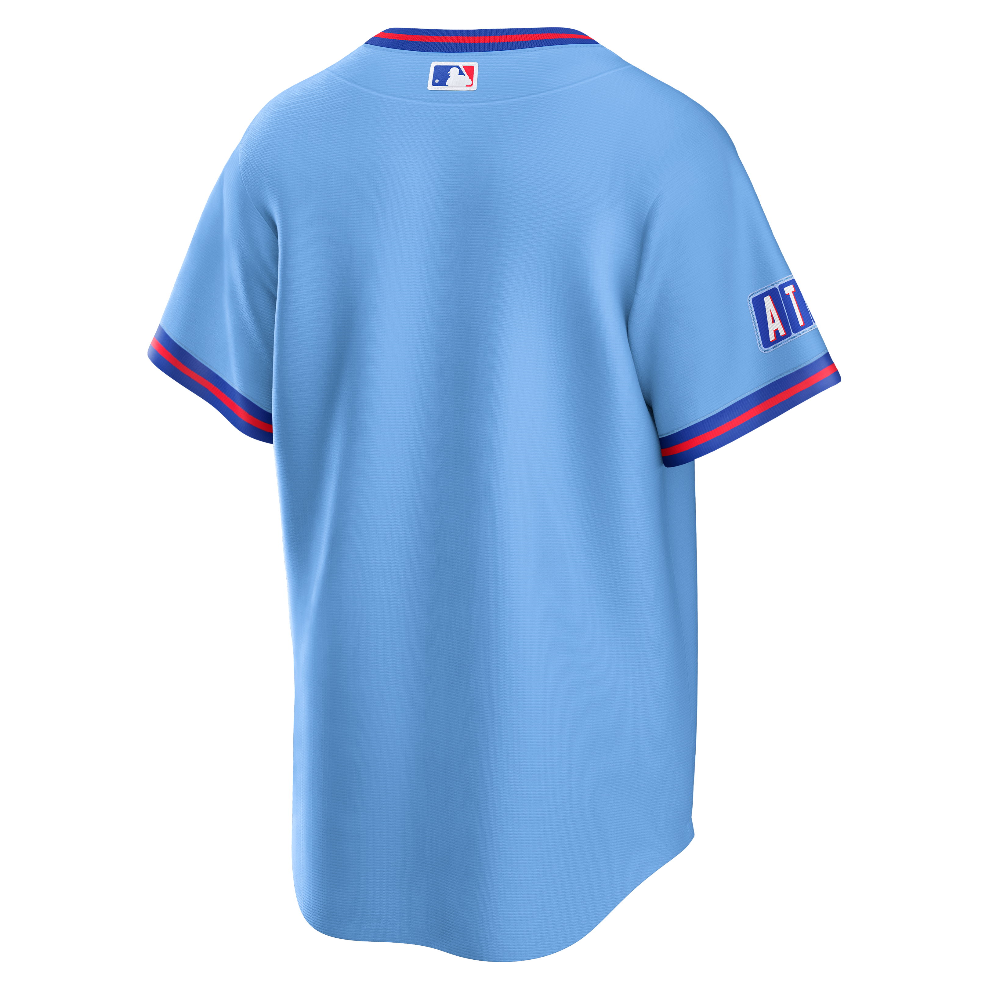 Men's Atlanta Braves Nike Powder Blue 2026 City Connect Stadium Jersey - 4