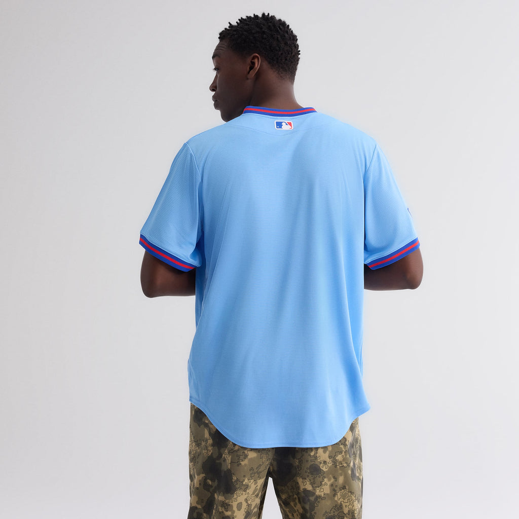 Men's Atlanta Braves Nike Powder Blue 2026 City Connect Stadium Jersey - 6