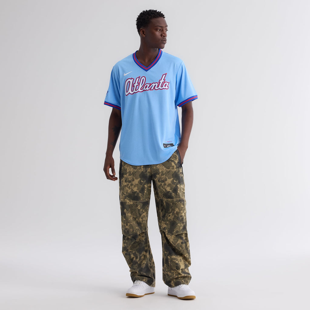 Men's Atlanta Braves Nike Powder Blue 2026 City Connect Stadium Jersey - 7