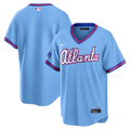Men's Atlanta Braves Nike Powder Blue 2026 City Connect Stadium Jersey