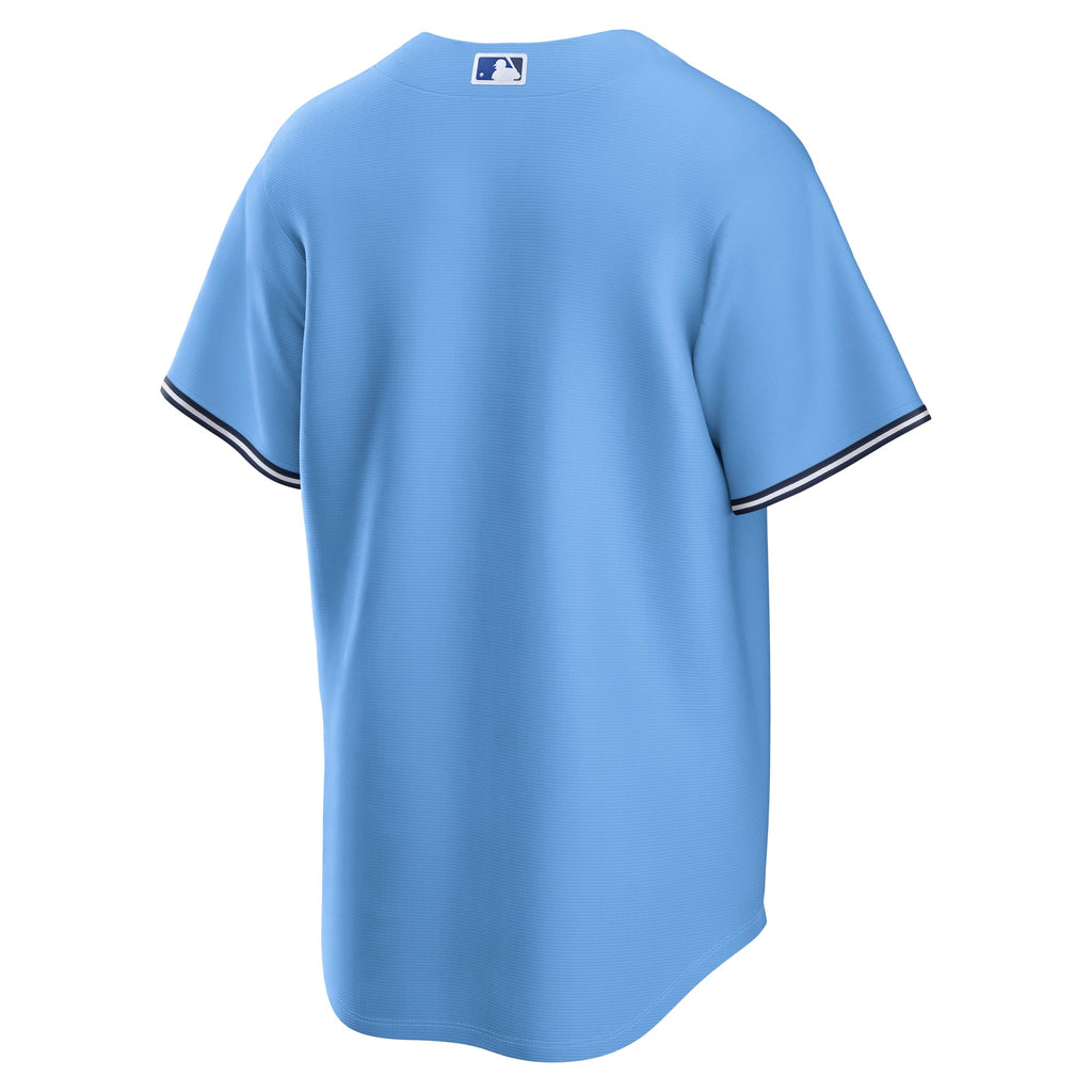 Men's Toronto Blue Jays Nike Powder Blue Alternate Replica Jersey - 4