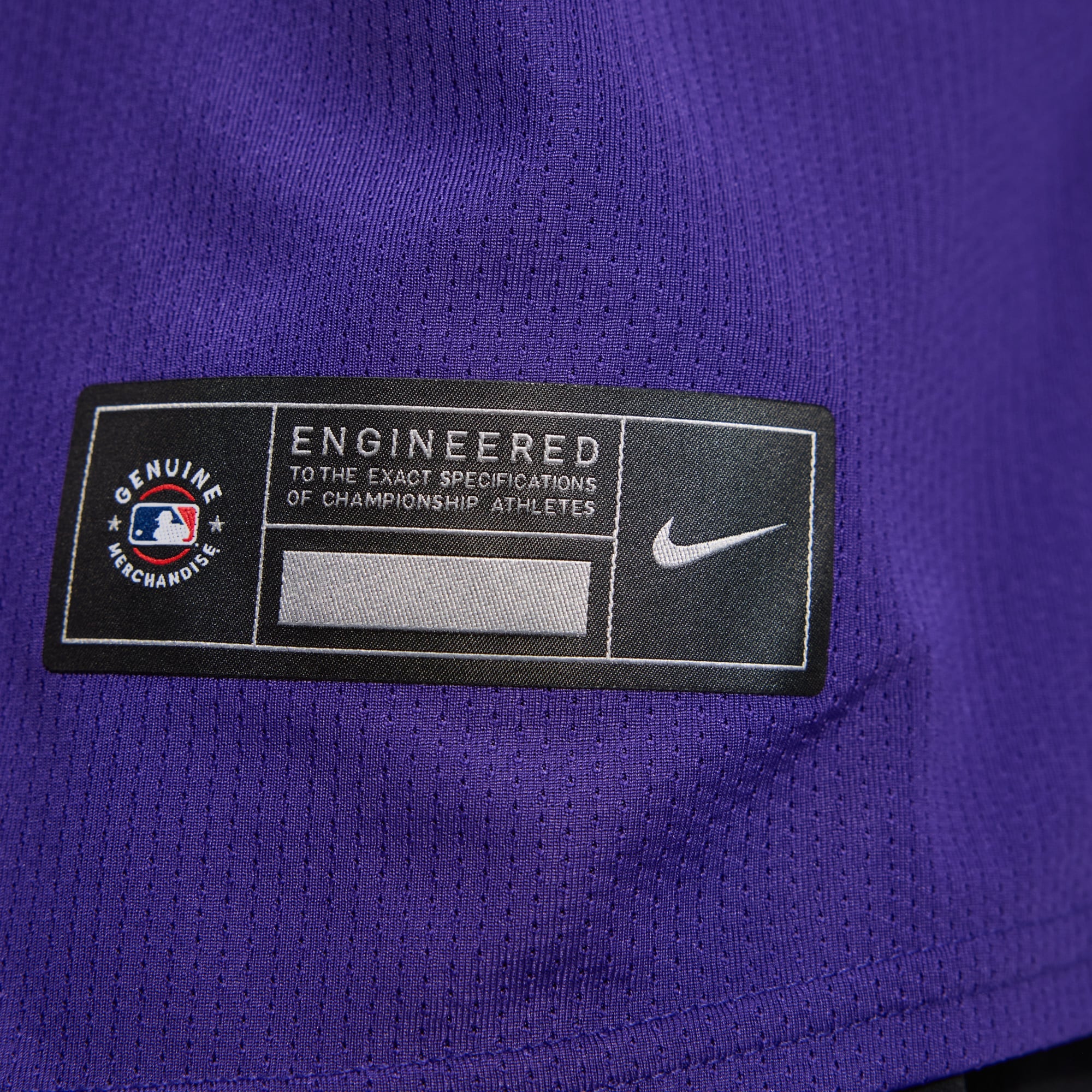 Men's Colorado Rockies Nike Purple Alternate Limited Jersey - 13