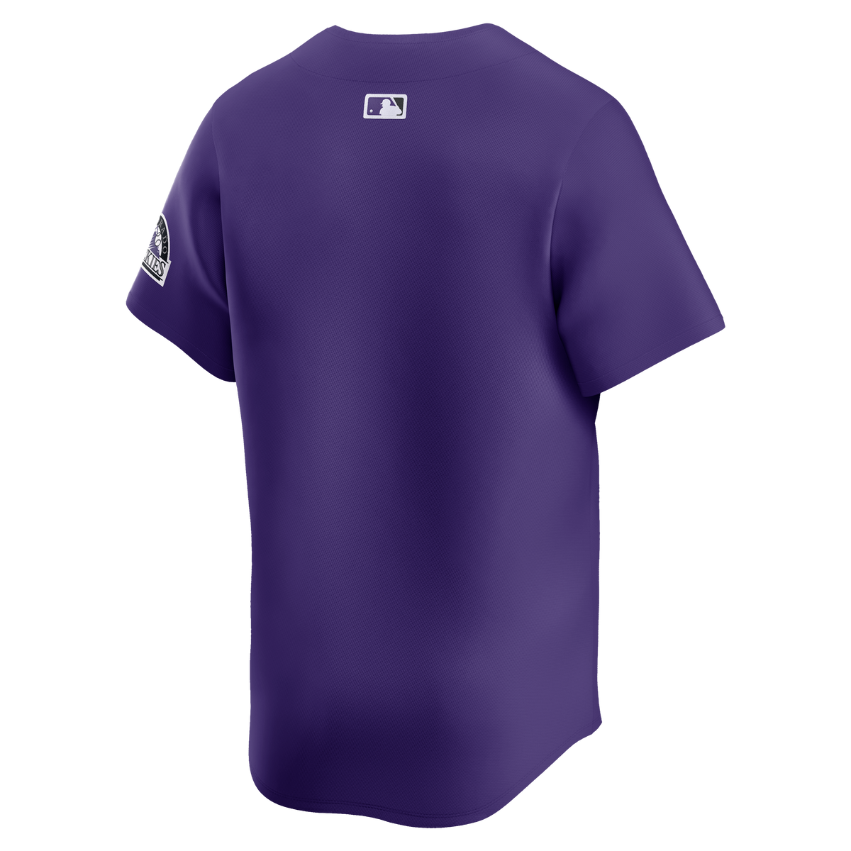 Men's Colorado Rockies Nike Purple Alternate Limited Jersey - 7
