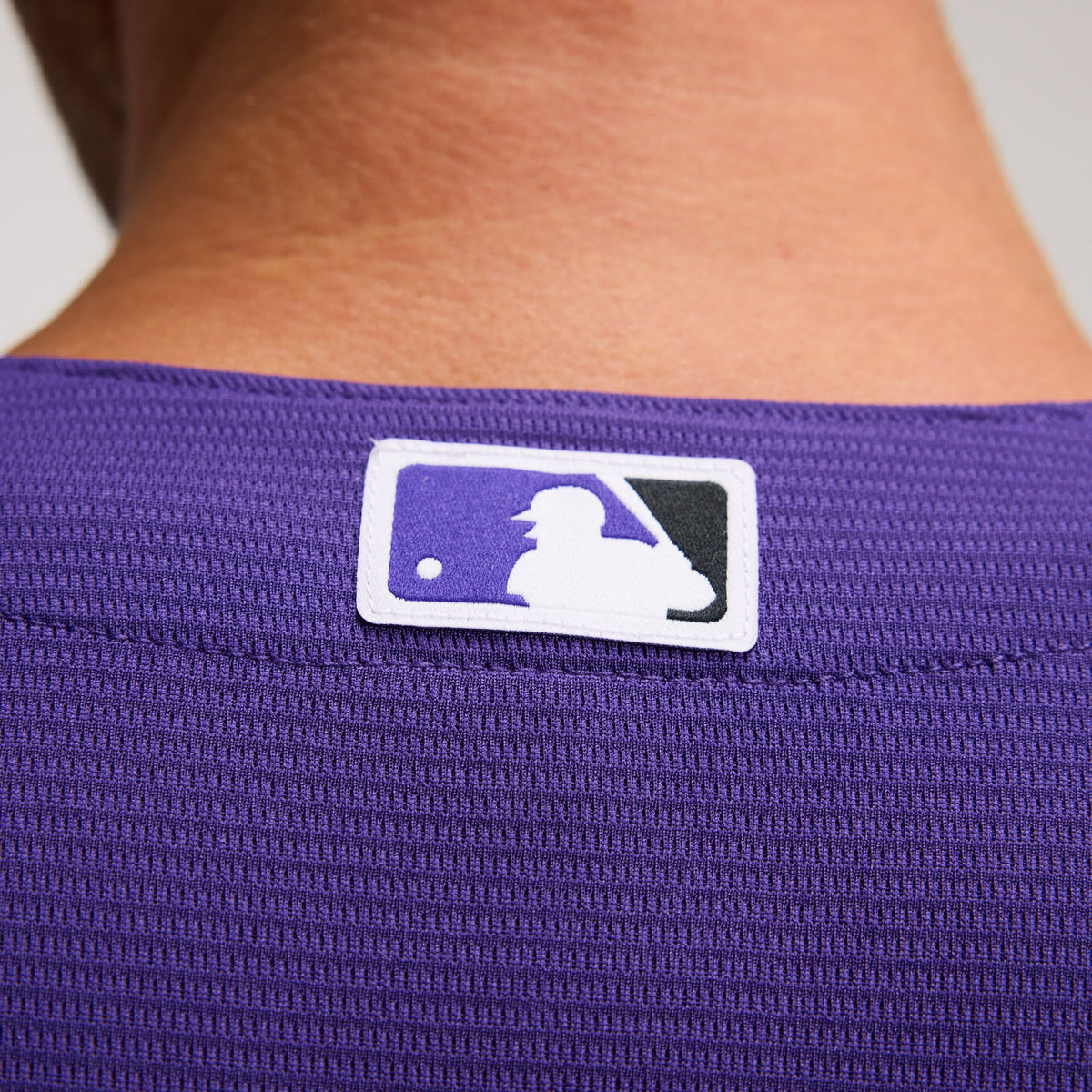 Men's Colorado Rockies Nike Purple Alternate Replica Team Jersey - 12