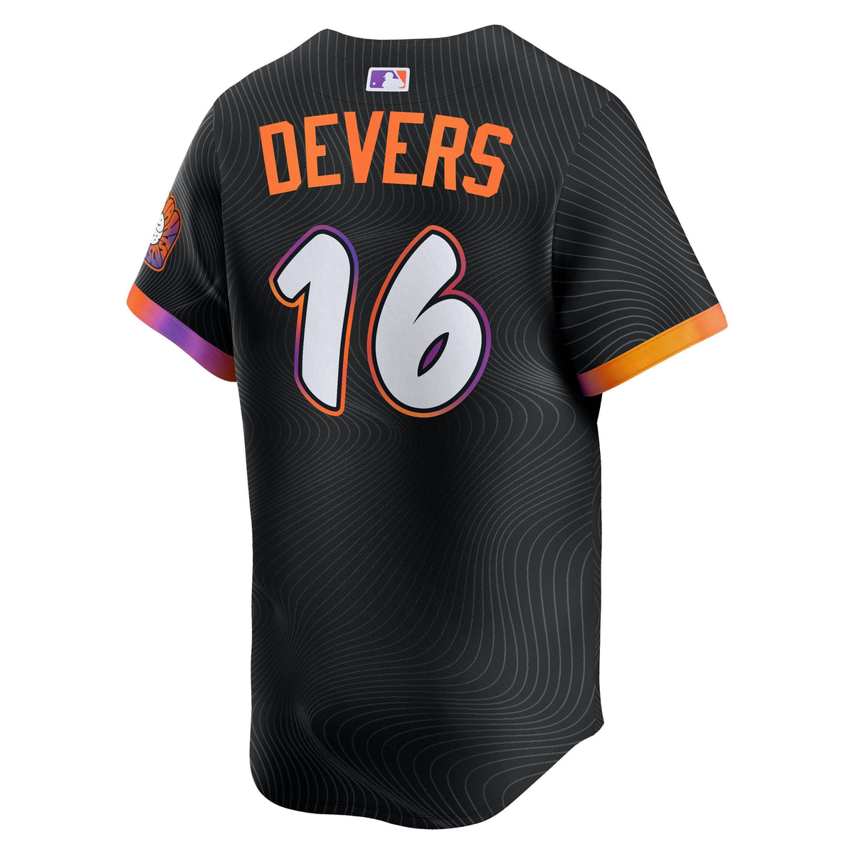 Men's San Francisco Giants Rafael Devers Nike Black 2025 City Connect Limited Player Jersey - 4