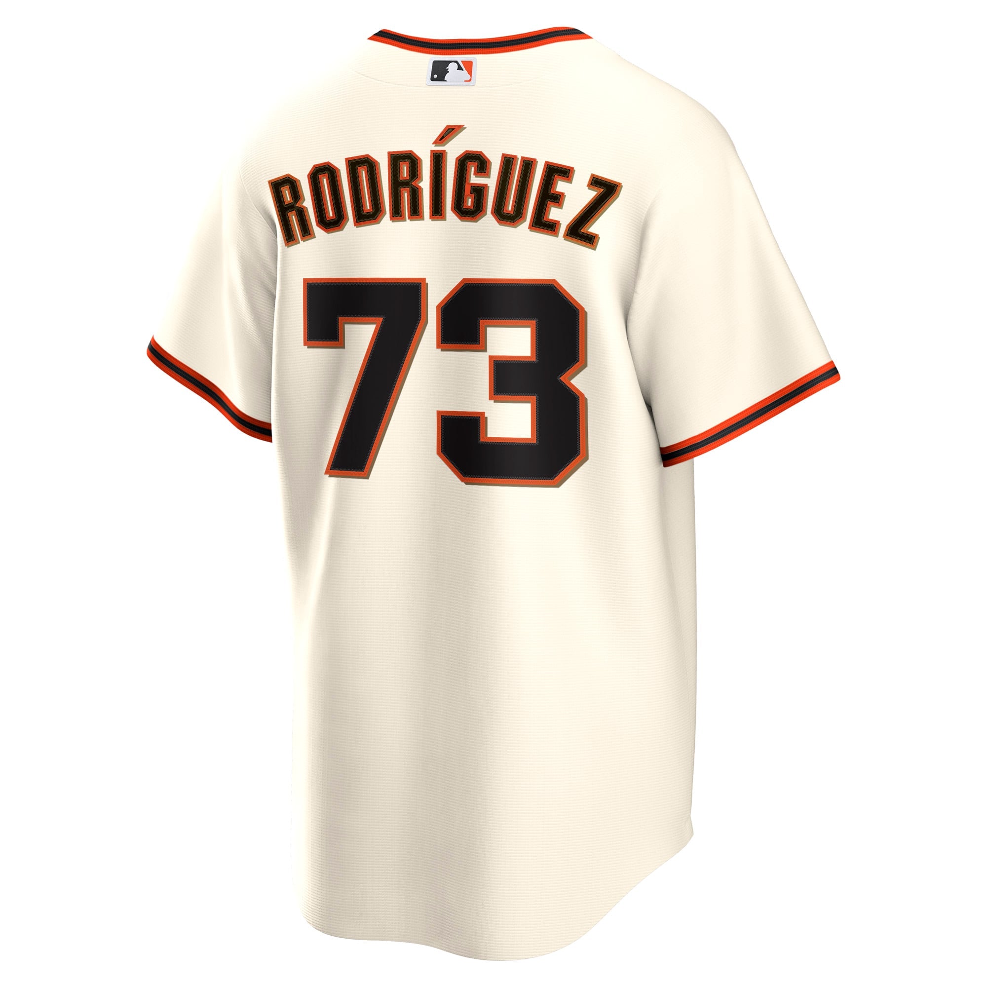 Men's San Francisco Giants Randy Rodríguez Nike Cream Home Replica Jersey - 4