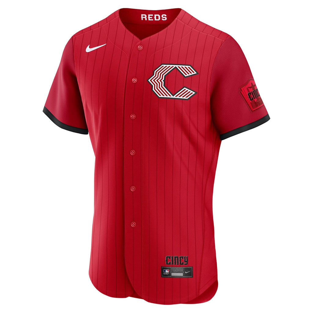 Men's Cincinnati Reds Nike Red 2026 City Connect Authentic Jersey - 3