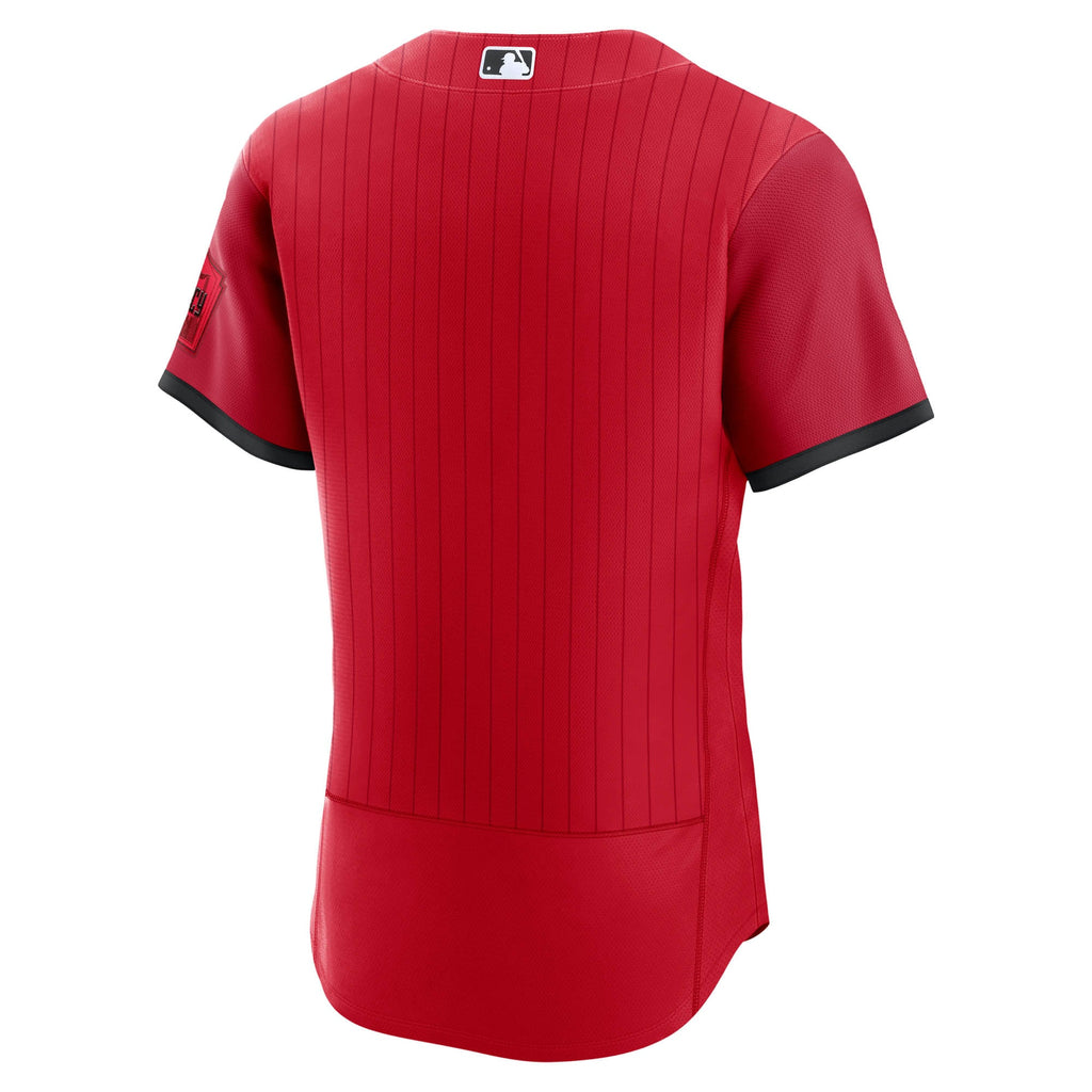 Men's Cincinnati Reds Nike Red 2026 City Connect Authentic Jersey - 4