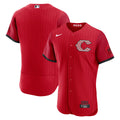 Men's Cincinnati Reds Nike Red 2026 City Connect Authentic Jersey