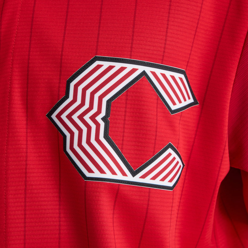 Men's Cincinnati Reds Nike Red 2026 City Connect Stadium Jersey - 11