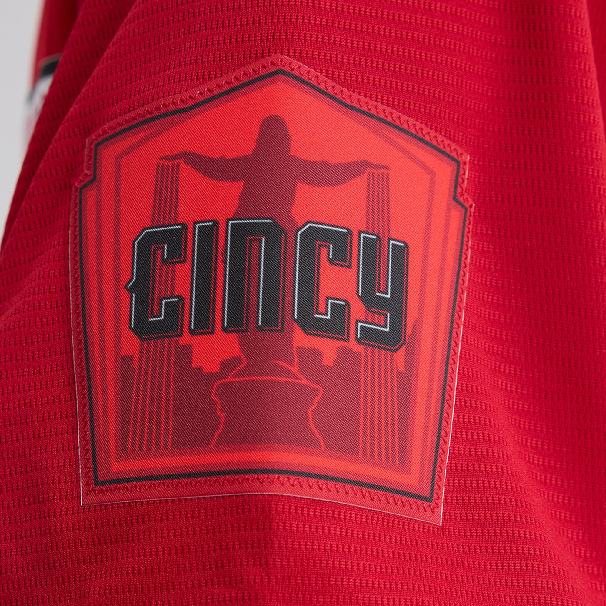 Men's Cincinnati Reds Nike Red 2026 City Connect Stadium Jersey - 12