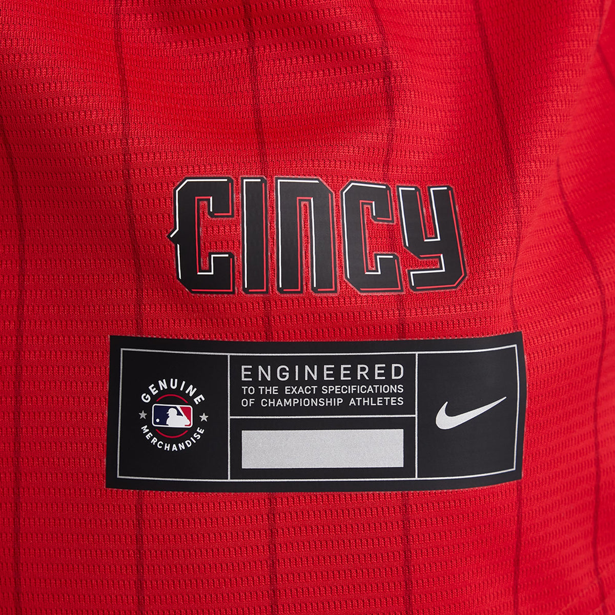 Men's Cincinnati Reds Nike Red 2026 City Connect Stadium Jersey - 14
