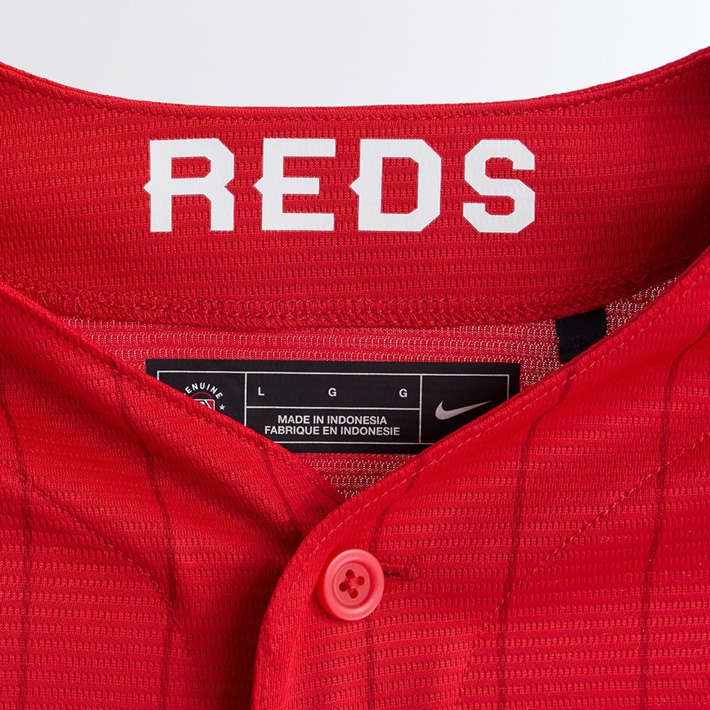 Men's Cincinnati Reds Nike Red 2026 City Connect Stadium Jersey - 15