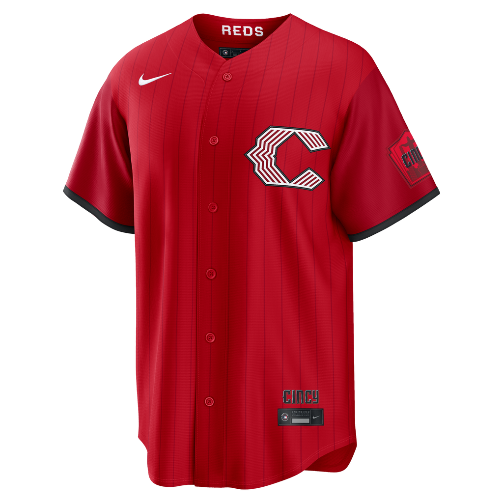 Men's Cincinnati Reds Nike Red 2026 City Connect Stadium Jersey - 3
